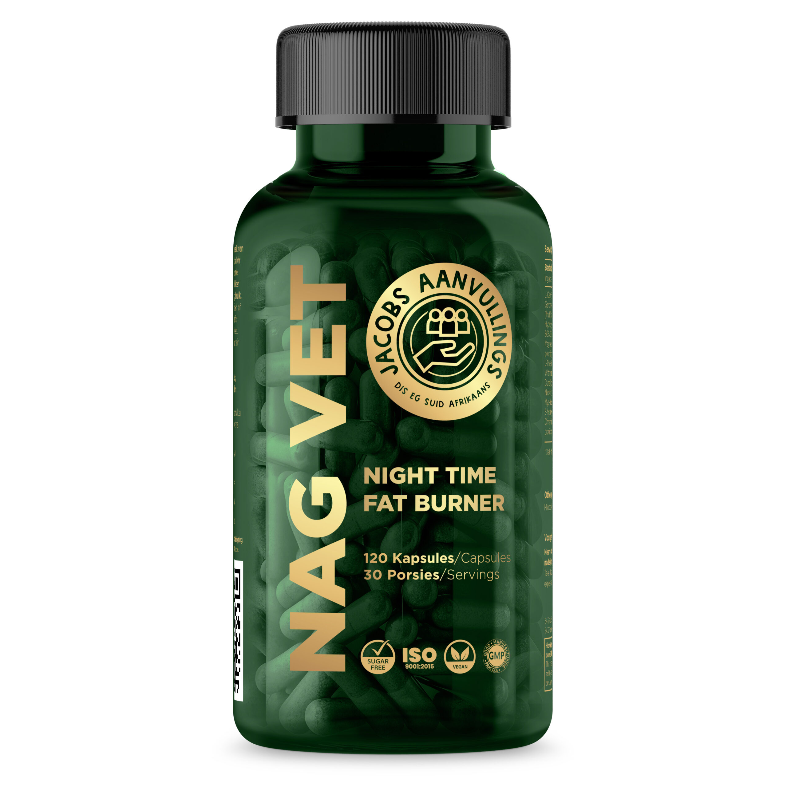 Nag Vet (L Carnitine, Garcinia, Magnesium)