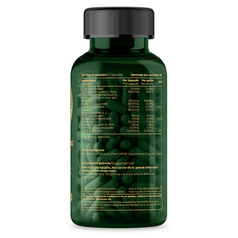 Nag Vet (L Carnitine, Garcinia, Magnesium) - Image 2