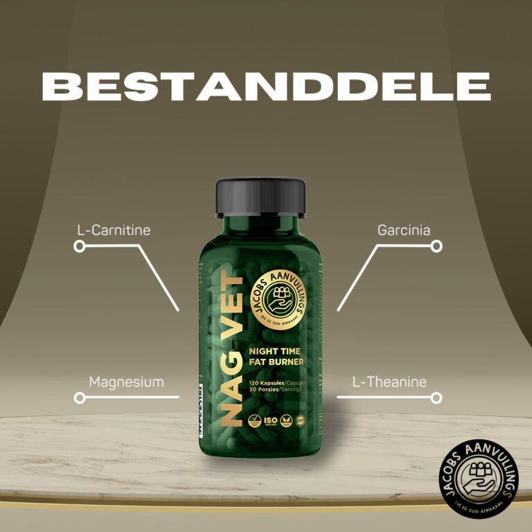 Nag Vet (L Carnitine, Garcinia, Magnesium) - Image 6