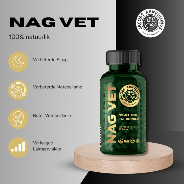 Nag Vet (L Carnitine, Garcinia, Magnesium) - Image 5