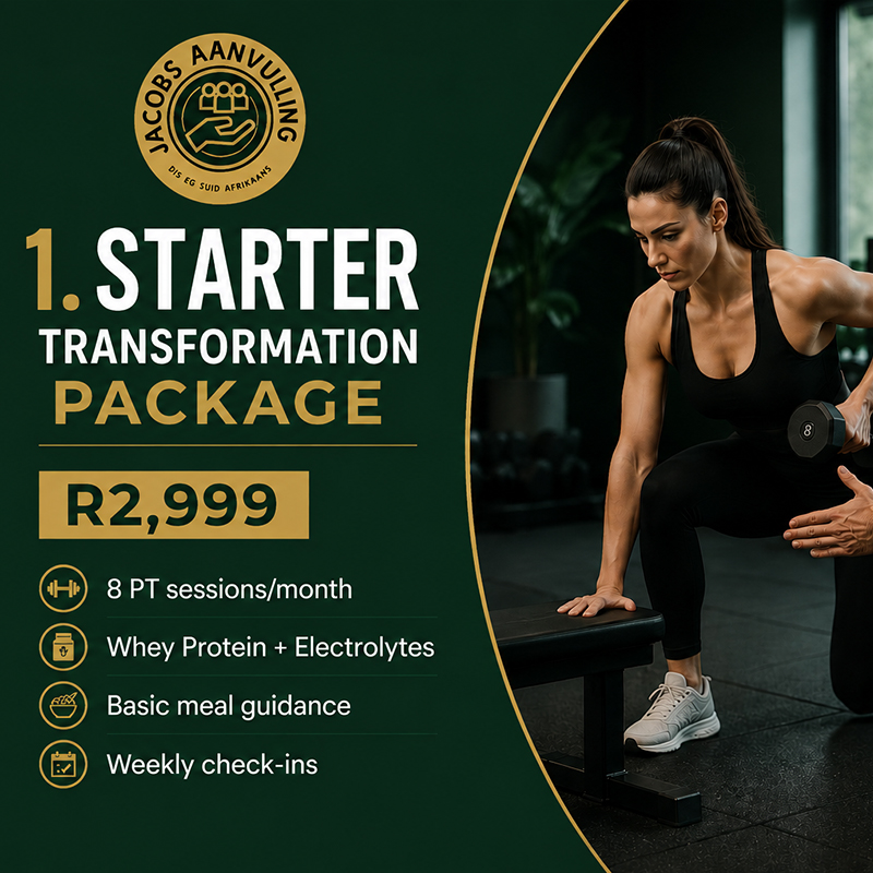 Starter Transformation Package